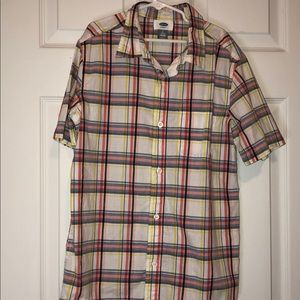 Old navy button down shirt